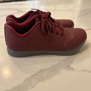 NoBull Cabernet Grey Trainer, Size 9 W / 7.5 M